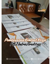Kontrak terlaksana tepat waktu, Pemkal Rejosari selesaikan pembayaran